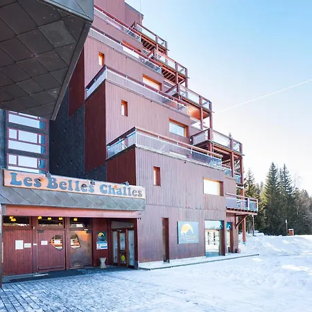 Confortable A La Montagne Skis Aux Pieds Avec Balcon - Fr-1-346-503